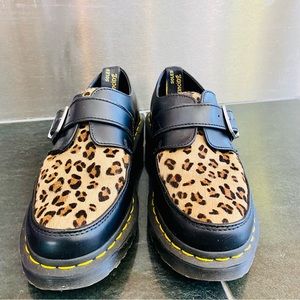 Dr. Martens Ramsey Monk Leopard Creepers